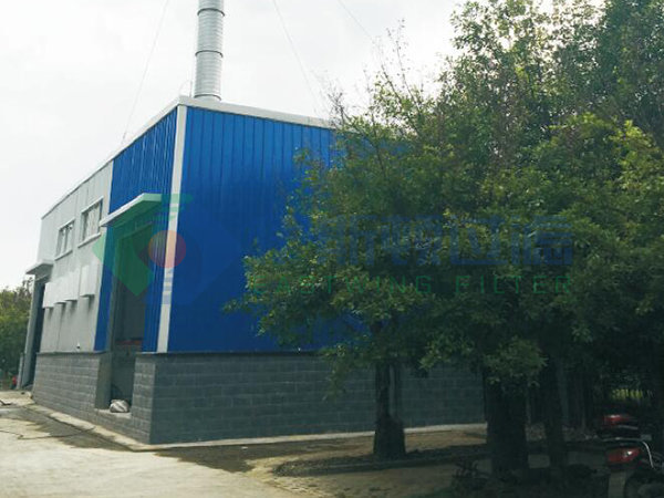 打磨除塵系統